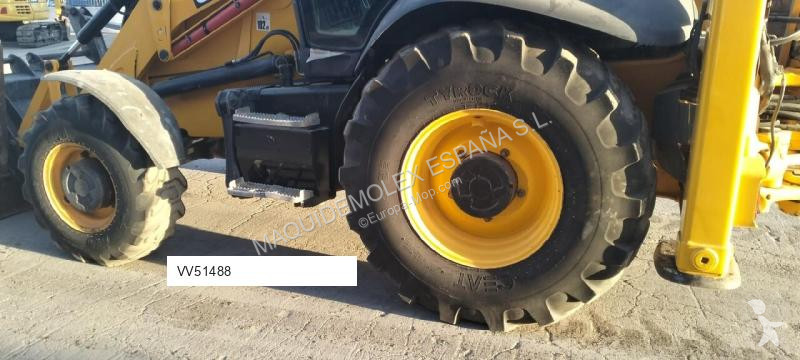 Traktor med grab JCB 3CX-14
