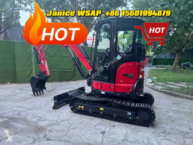 Lopatový nakládač Yanmar