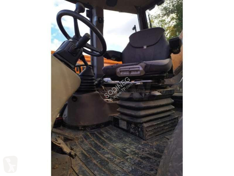 Traktor med grab Case