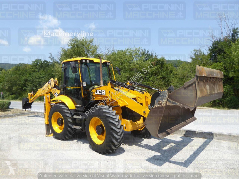 Rýpadlo-nakladač JCB 4CX PRO