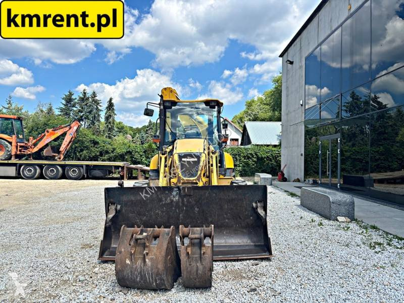 Bagr Komatsu WB93R KOPARKO-ŁADOWARKA 2008R....