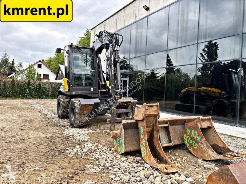 Bagr Mecalac 12 MTX KOPARKO-ŁADOWARKA 2015R. |...