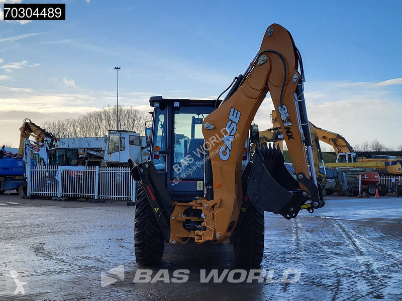 Bagr Case 851 NX A/C - 4WD - Central Pivot