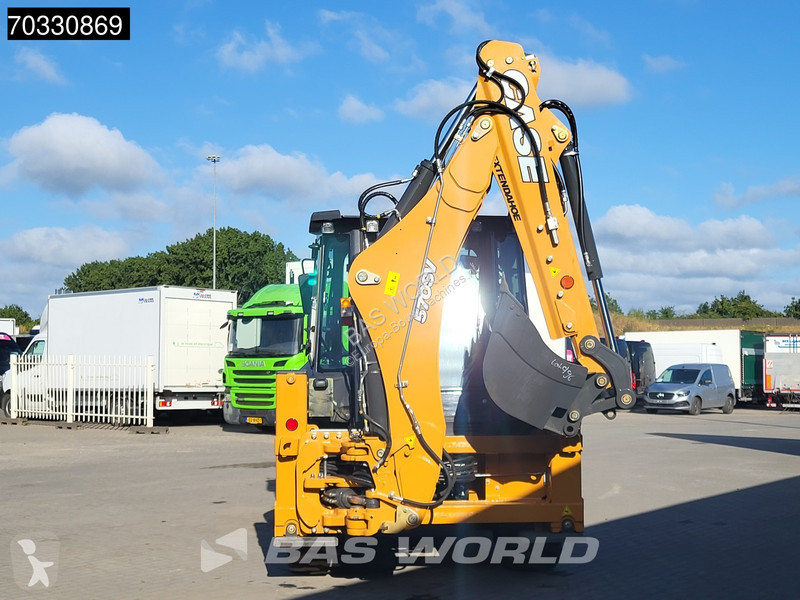 Traktor med grab Case 570SV 4WD - A/C - 4-1...