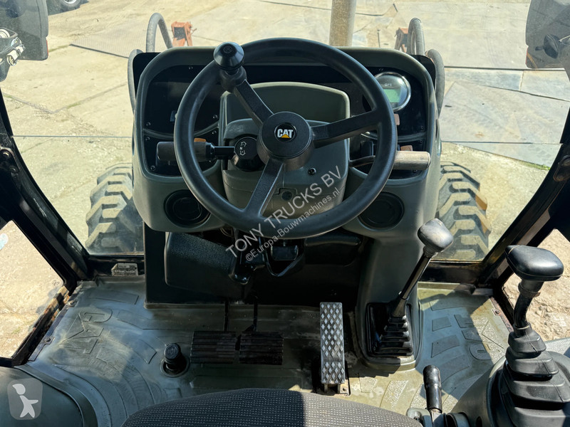 لودر حفار Caterpillar D 4X4 BACKHOE LOADER...