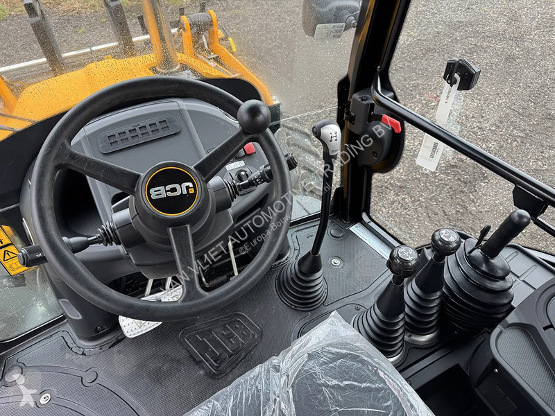 Traktor med grab JCB 3CX Sitemaster Backhoe...