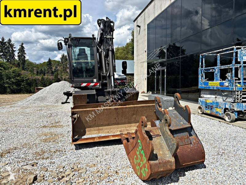 Koparko-ładowarka Mecalac 12 MTX...