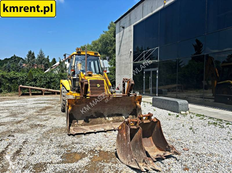 Bagr JCB 3CX KOPARKO-ŁADOWARKA 1996R | CAT 428...