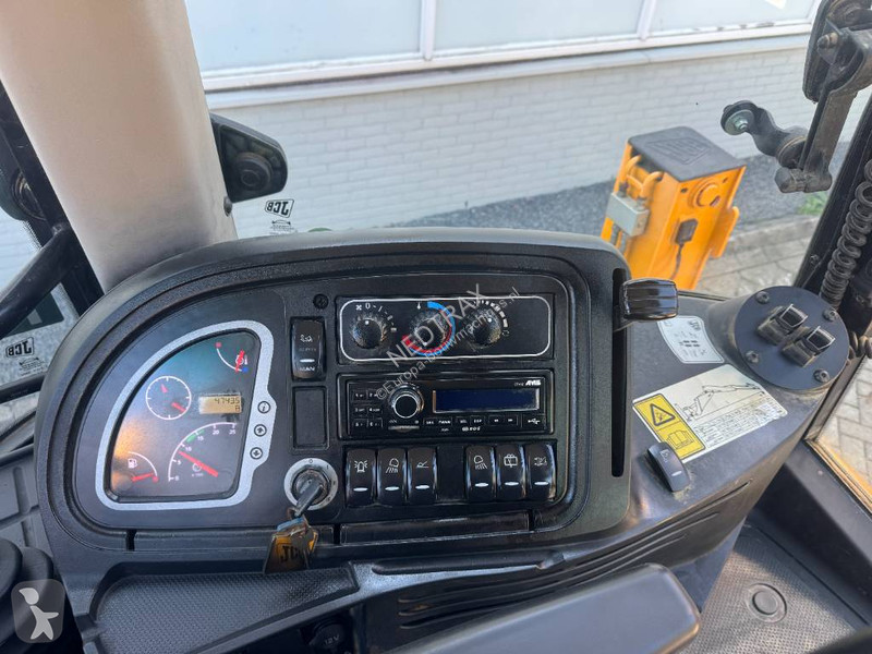 Traktor med grab JCB 3 CX 2017