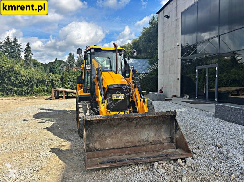Bagr JCB 3CX COMPACT KOPARKO-ŁADOWARKA 2019R |...