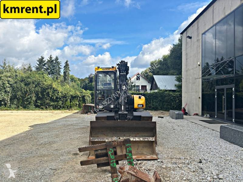 Bagr Mecalac 12 MTX KOPARKO-ŁADOWARKA 2015R |...