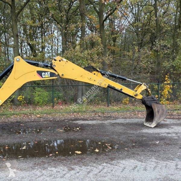 Retroexcavadora Caterpillar