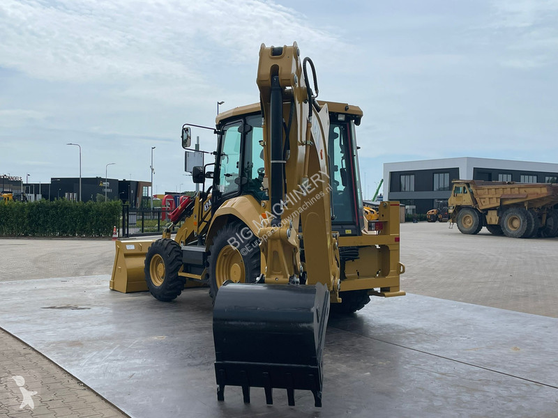 Tractopelle Caterpillar 424
