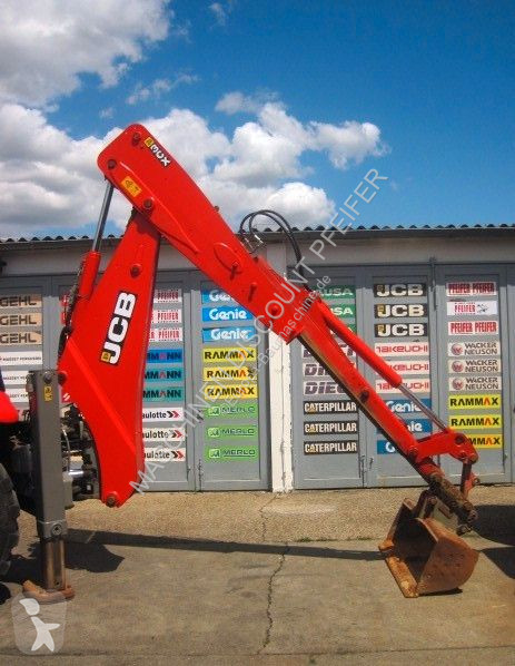 Tractopelle JCB * 4 x Löffel + Gabel *...