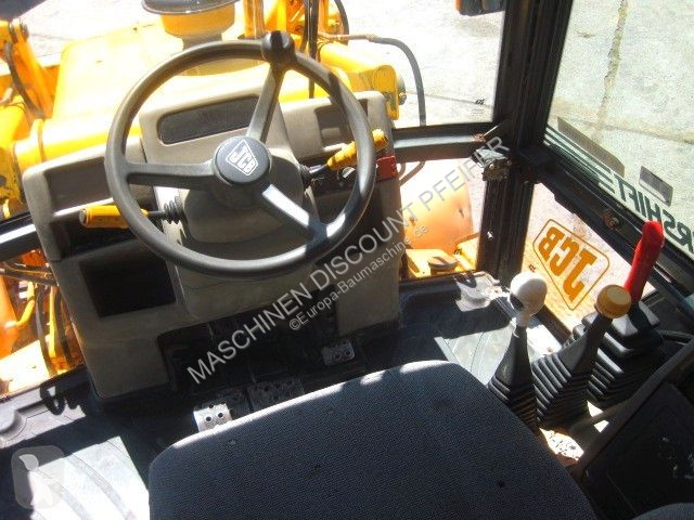 Tractopelle JCB 3CX 4x4 - 4in1 - Teleskop