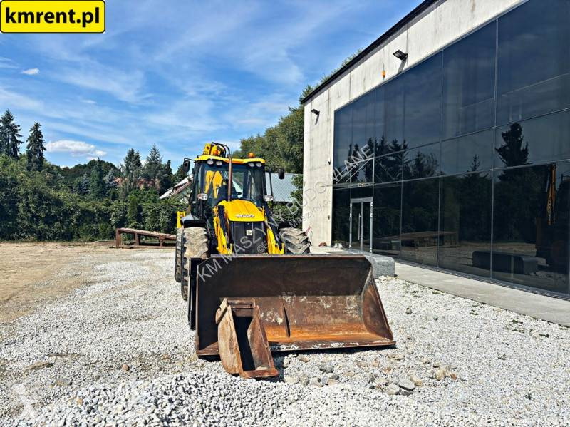 Tractopelle JCB 4CX KOPARKO-ŁADOWARKA 2012R |...