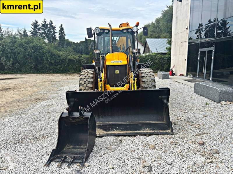 Tractopelle JCB 4CX KOPARKO-ŁADOWARKA 2016R |...