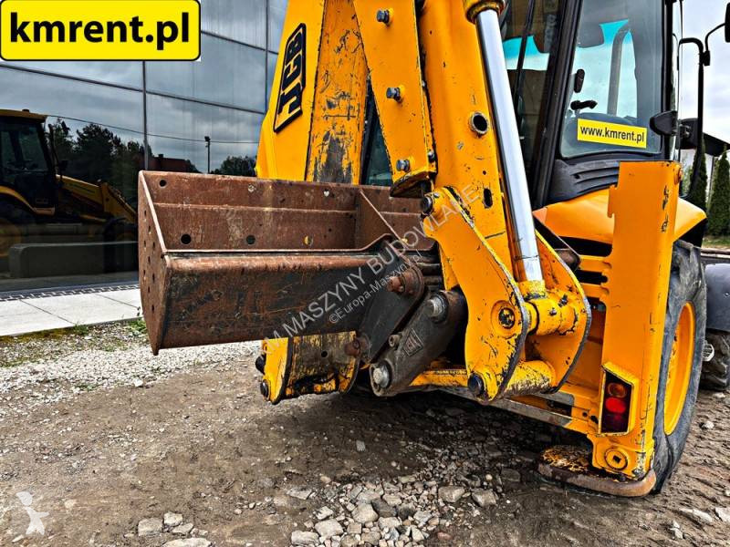 Tractopelle JCB 3CX KOPARKO-ŁADOWARKA.
