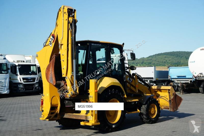 Retroexcavadora Caterpillar