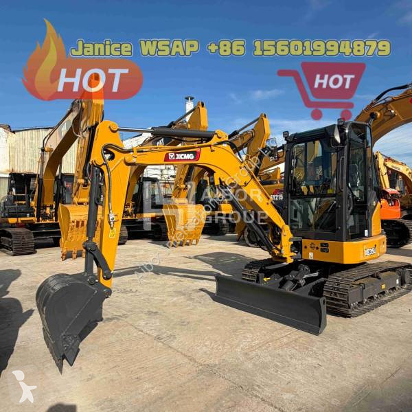 XCMG XE35U backhoe loaders