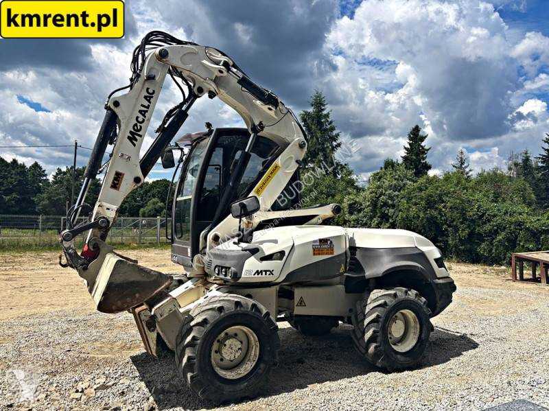 Багер-товарач Mecalac 12MTX KOPARKO-ŁADOWARKA...