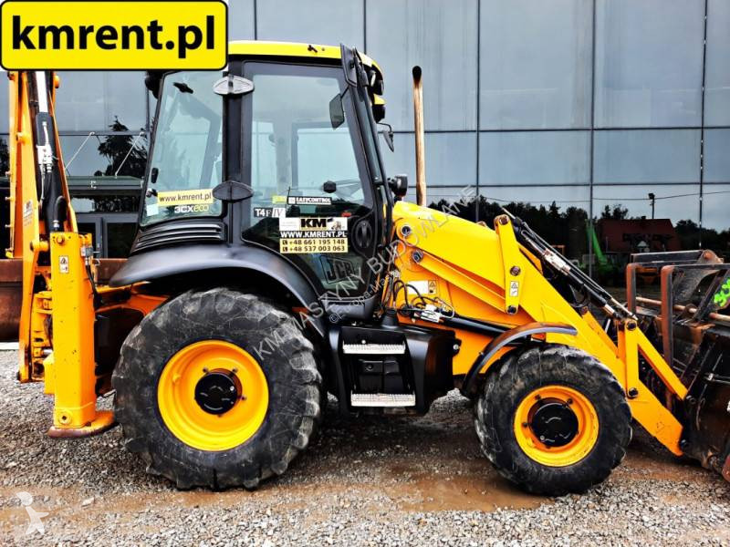 Багер-товарач JCB 3CX KOPARKO-ŁADOWARKA. 2017R