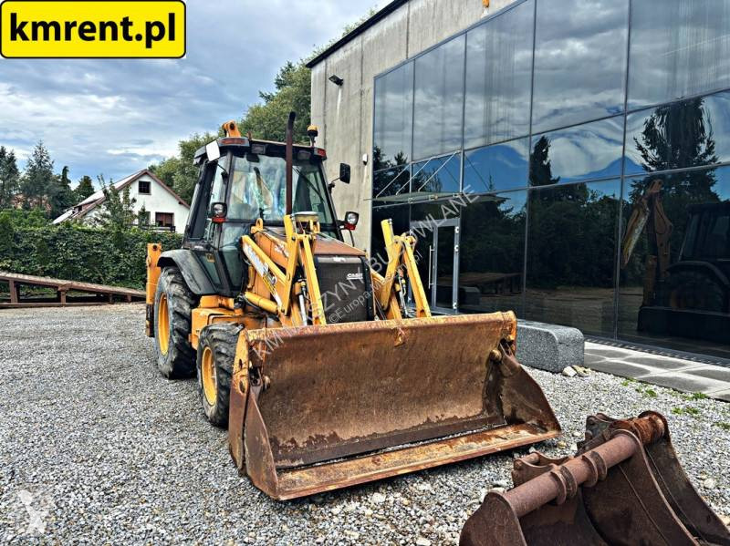 Case 590 SUPER M KOPARKO-ŁADOWARKA 2003R | JCB...