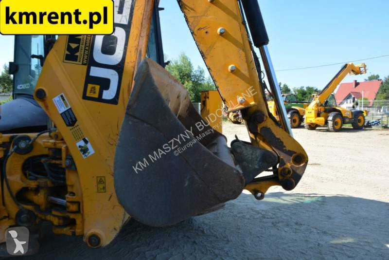 Retroescavadora JCB 4CX KOPARKO-ŁADOWARKA 2012R