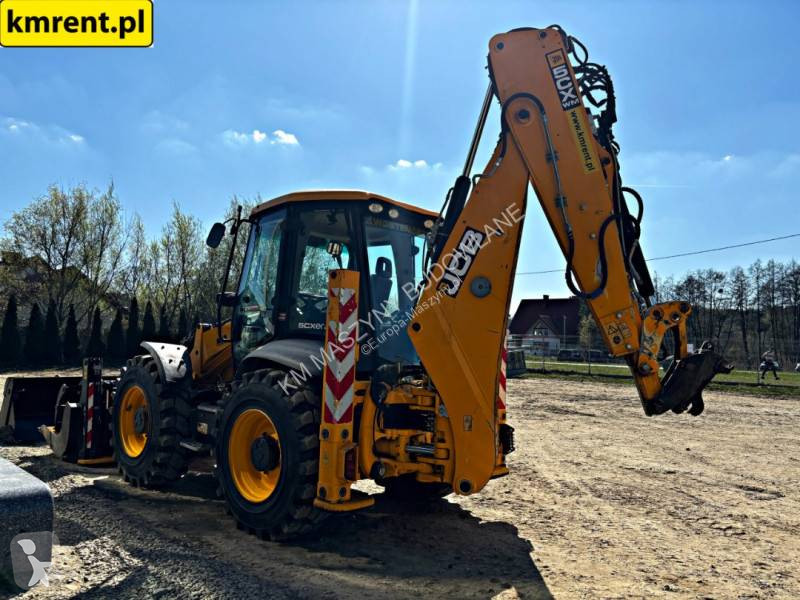 Retroescavadora JCB 4CX KOPARKO-ŁADOWARKA. 2013R