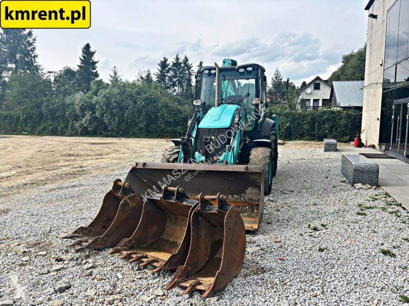 Retroescavadora JCB 3CX KOPARKO-ŁADOWARKA 2017R...