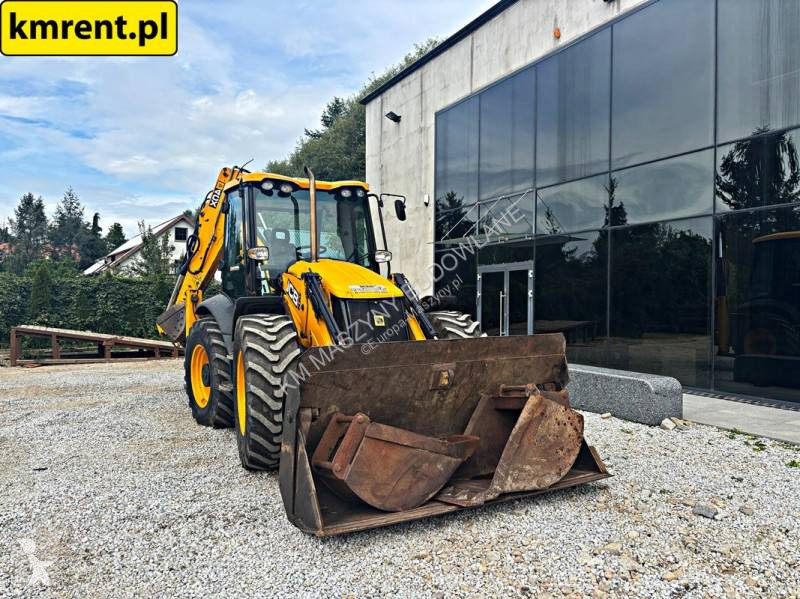Екскаватор навантажувач JCB 4CX...