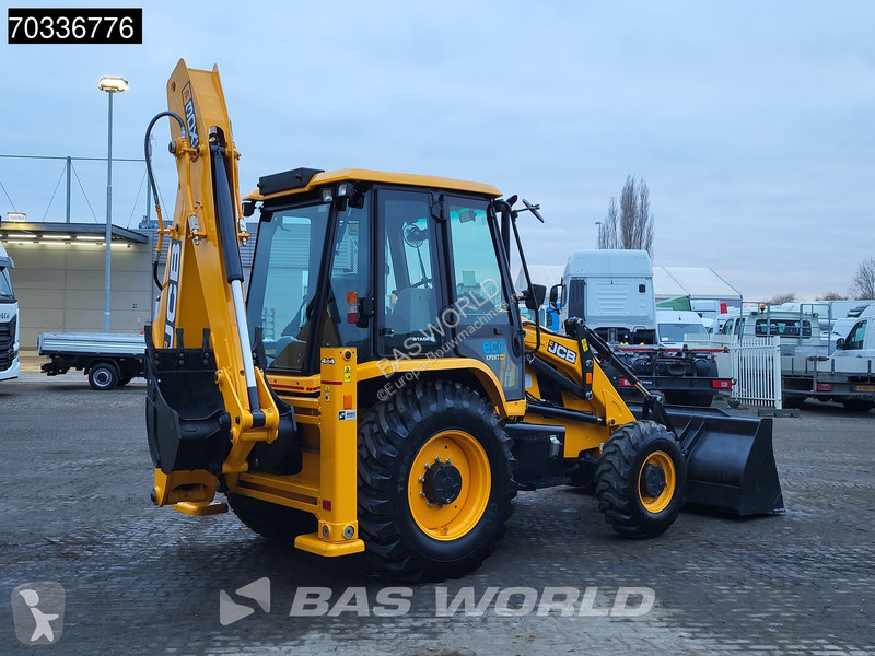 Markológép JCB 3DX PLUS 4WD - A/C - HP