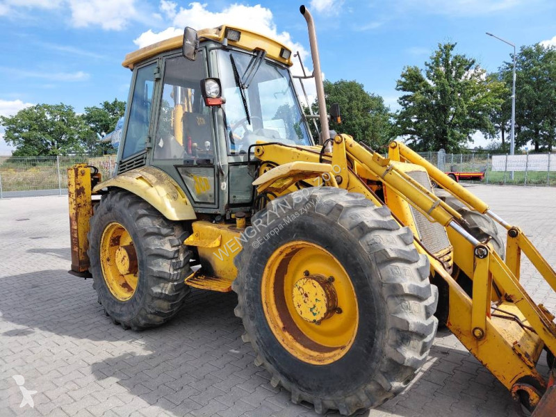 Koparko-ładowarka JCB 4 CX