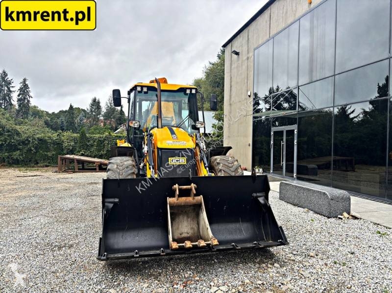 Tractopelle JCB