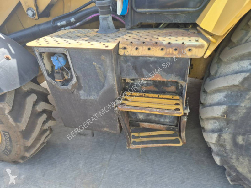 Traktorgrävare Caterpillar 428F2