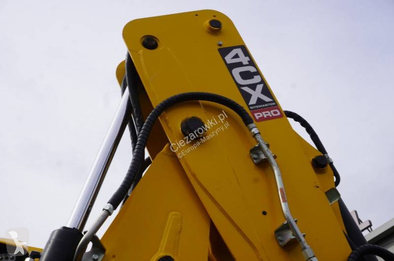 Tractopelle JCB PRO / joysticks / 2022 / 3 units