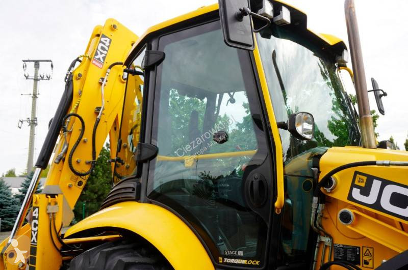 Tractopelle JCB PRO / joysticks / 3 units