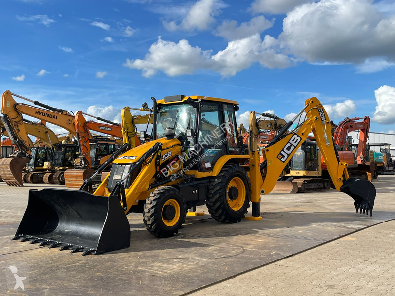 Koparko-ładowarka JCB 3DX 4WD hammerlines