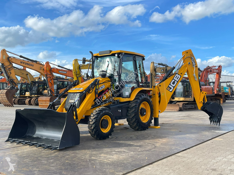 Koparko-ładowarka JCB 3DX 4WD hammerlines
