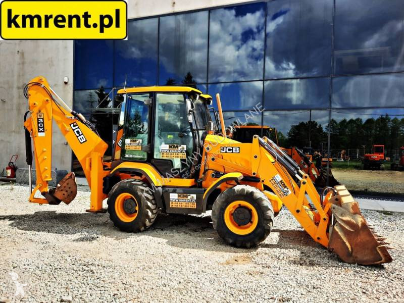 Terna JCB 3CX COMPACT KOPARKO-ŁADOWARKA. 2016R....