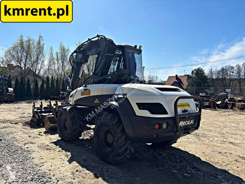 Mecalac 12 MTX KOPARKO-ŁADOWARKA. 2016R. |...