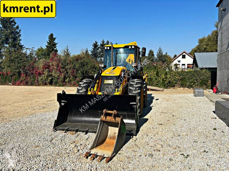 Retroexcavadora JCB 4CX PRO KOPARKO-ŁADOWARKA...