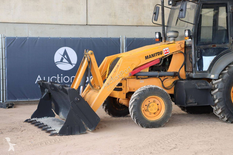 Tractopelle Terex TLB 844SX4