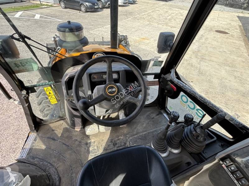 Tractopelle JCB 3DX