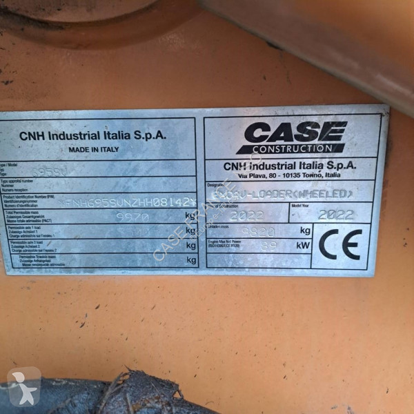 Tractopelle Case 695 SV