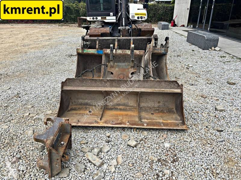Buldoexcavator Mecalac 12 MTX KOPARKO-ŁADOWARKA...