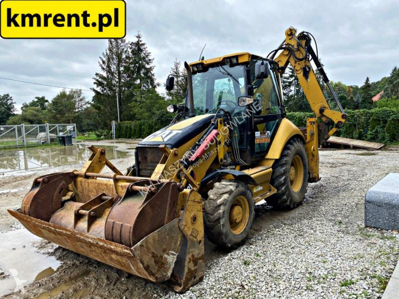 Buldoexcavator Caterpillar 432E...