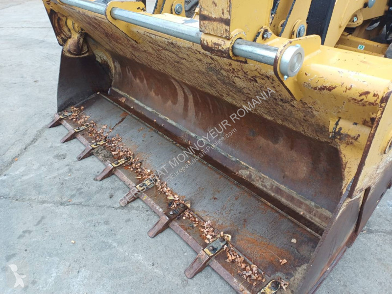 Graaflaadmachine Caterpillar 428-07