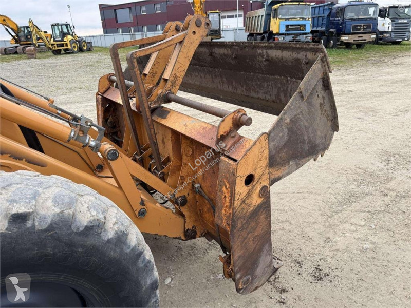 لودر حفار Case SR4PS