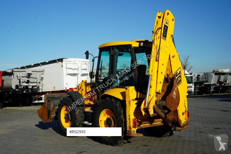 Buldoexcavator JCB 4cx / KOPARKO-ŁADOWARKA /  6...